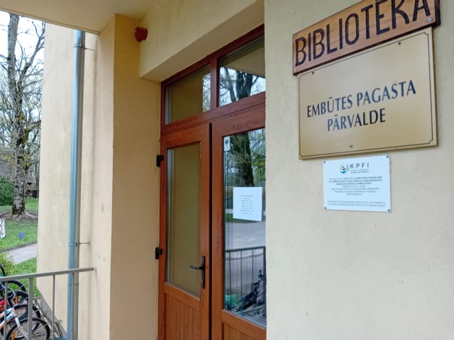 Embūtes paagsta pārvalde un bibliotēka